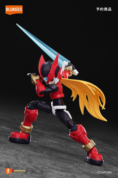 Blokees Rockman Champion Class Zero (Rockman Zero)