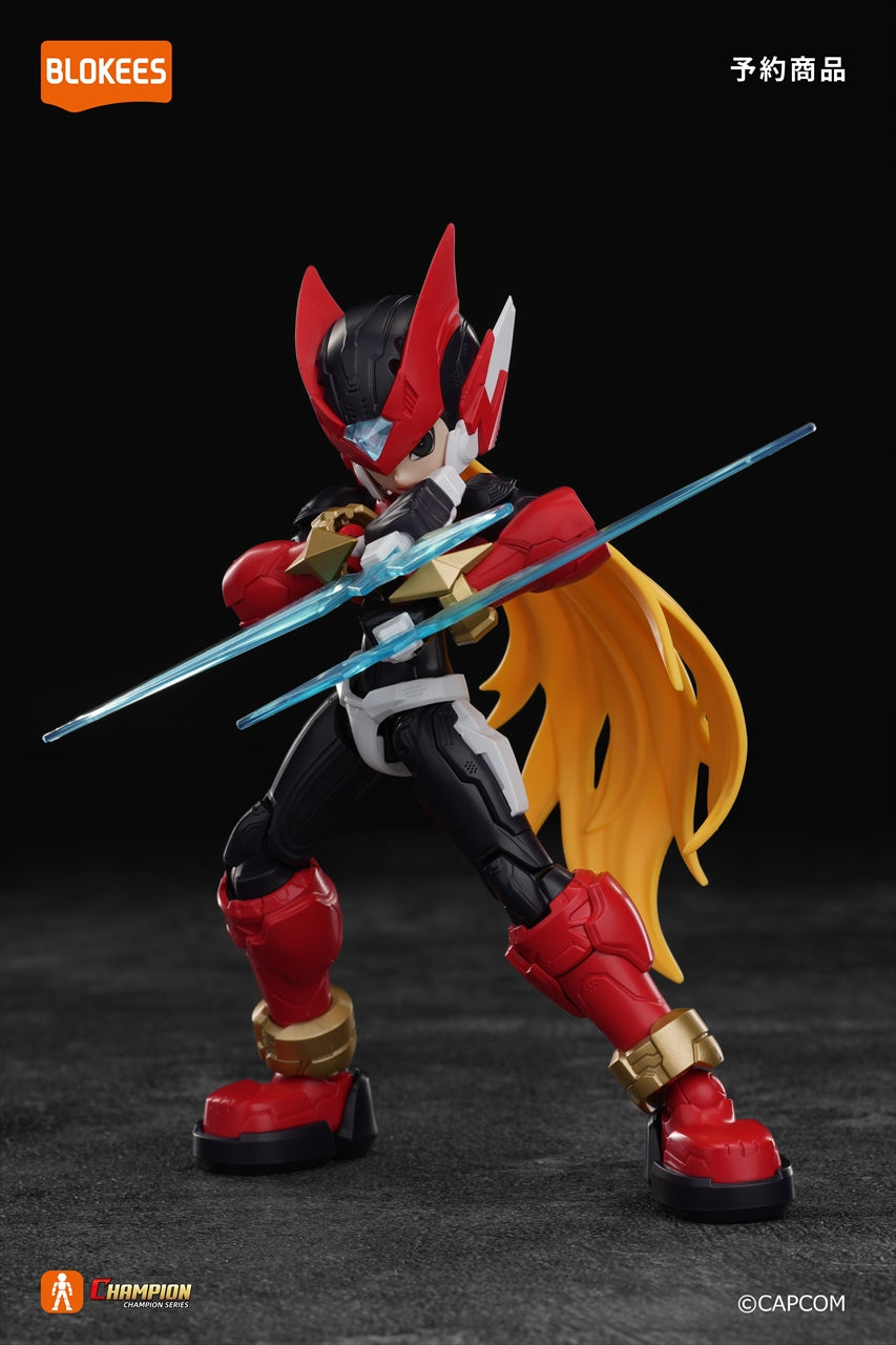 Blokees Rockman Champion Class Zero (Rockman Zero)