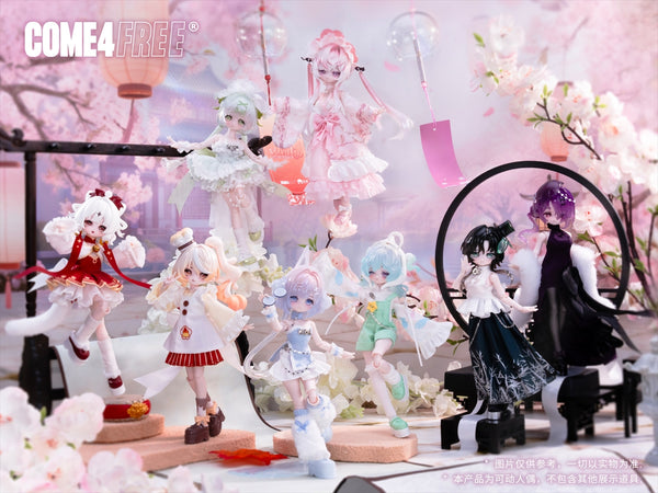 Minty Fortune Fairy Series Trading Doll 1BOX Quantity: 6