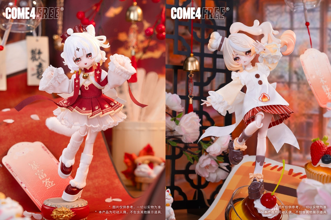 【COME4FREE】Minty おみくじの妖精さんシリーズ トレーディングドール 1BOX入数：6