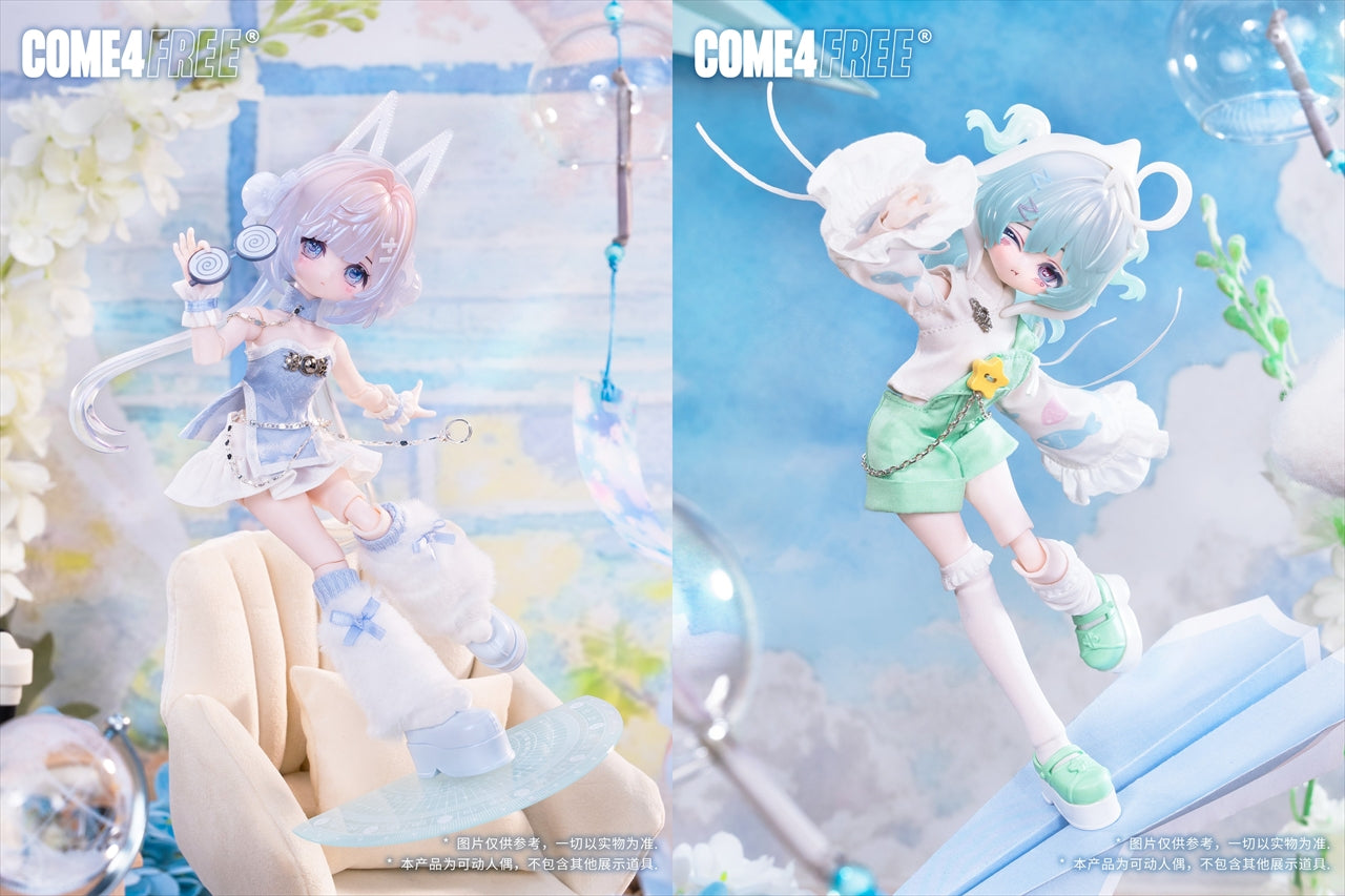 【COME4FREE】Minty おみくじの妖精さんシリーズ トレーディングドール 1BOX入数：6