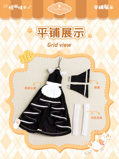 GM-N-003 Dress-up clothes set for 1/12 scale movable figure Maid clothes