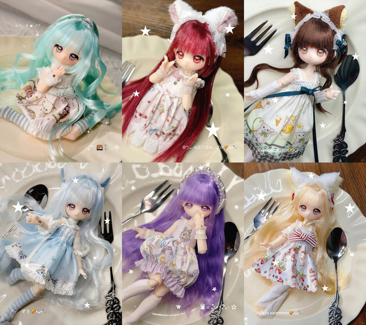 Wind Breath Story Series Trading Doll 1BOX Menge: 6