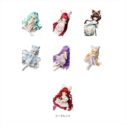 Wind Breath Story Series Trading Doll 1BOX Menge: 6