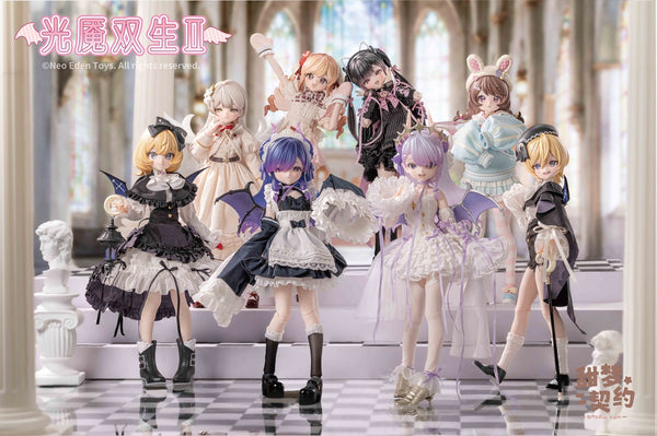 Twins of Light and Darkness Sweet Dream Contract Series Trading Doll 1BOX Quantity: 6
