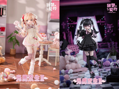 【NEO EDEN TOYS】光闇の双生 甘い夢の契約シリーズ トレーディングドール 1BOX入数：6