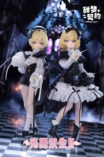 【NEO EDEN TOYS】光闇の双生 甘い夢の契約シリーズ トレーディングドール 1BOX入数：6
