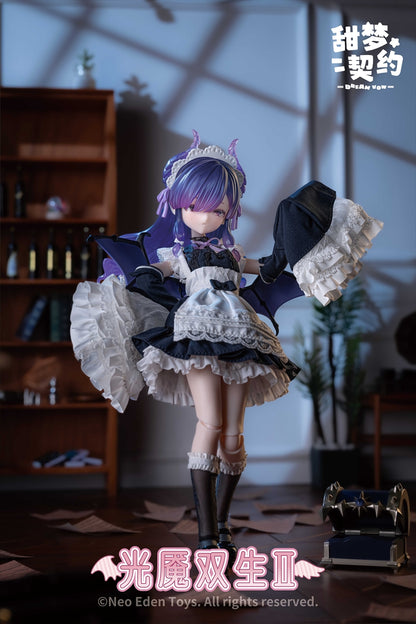 【NEO EDEN TOYS】光闇の双生 甘い夢の契約シリーズ トレーディングドール 1BOX入数：6