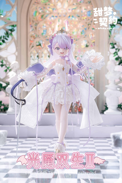 【NEO EDEN TOYS】光闇の双生 甘い夢の契約シリーズ トレーディングドール 1BOX入数：6