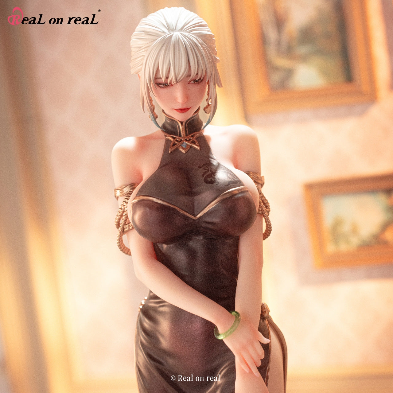 Real on real wife 1/6 scale painted finished figure