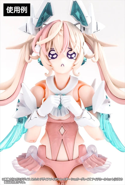 Megami Device M.S.G Desire Maiden Raider Sugar Glaze Eye Decal Set