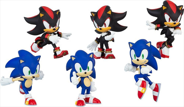 Nendoroid Saplaize Sonic the Hedgehog Sonic x Shadow Generations 1BOX Quantity: 6