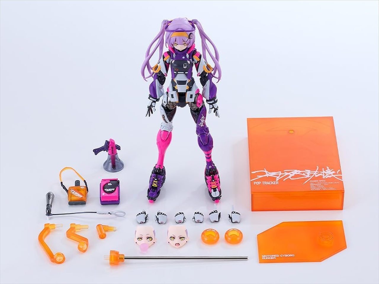 MOTORED Girl Engine CYBORG RUNNER SSX-155c „POP TRACKER“