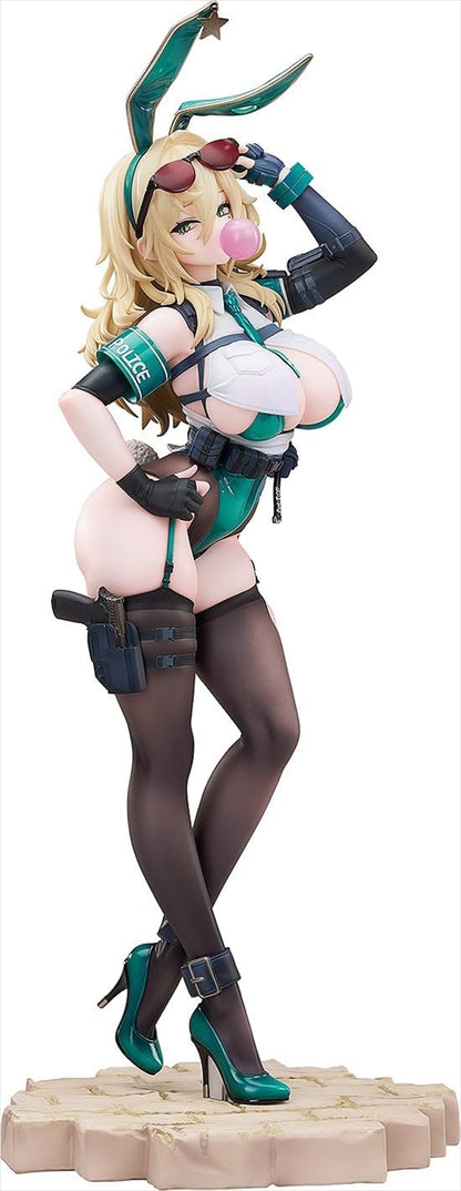CheLA77 Original Illustration Bunny Police 01