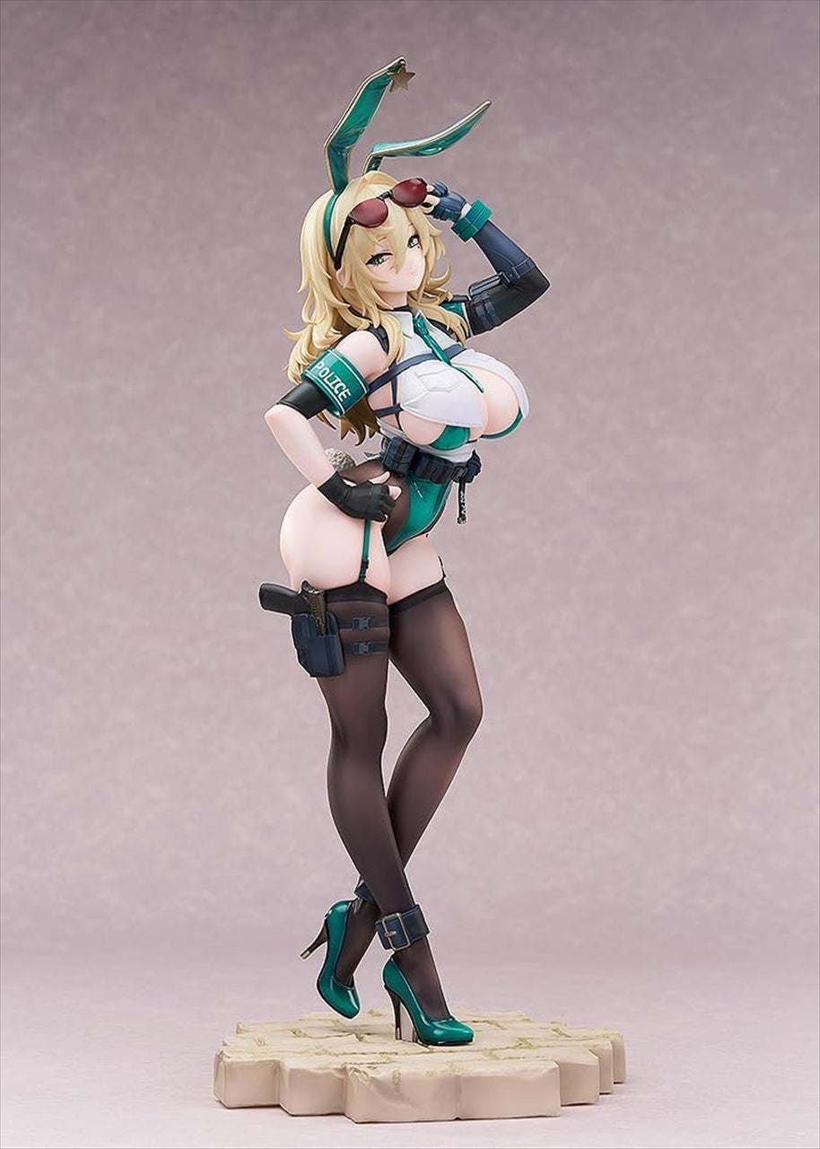 CheLA77 Original Illustration Bunny Police 01