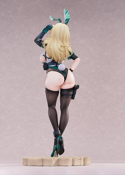 CheLA77 Original Illustration Bunny Police 01