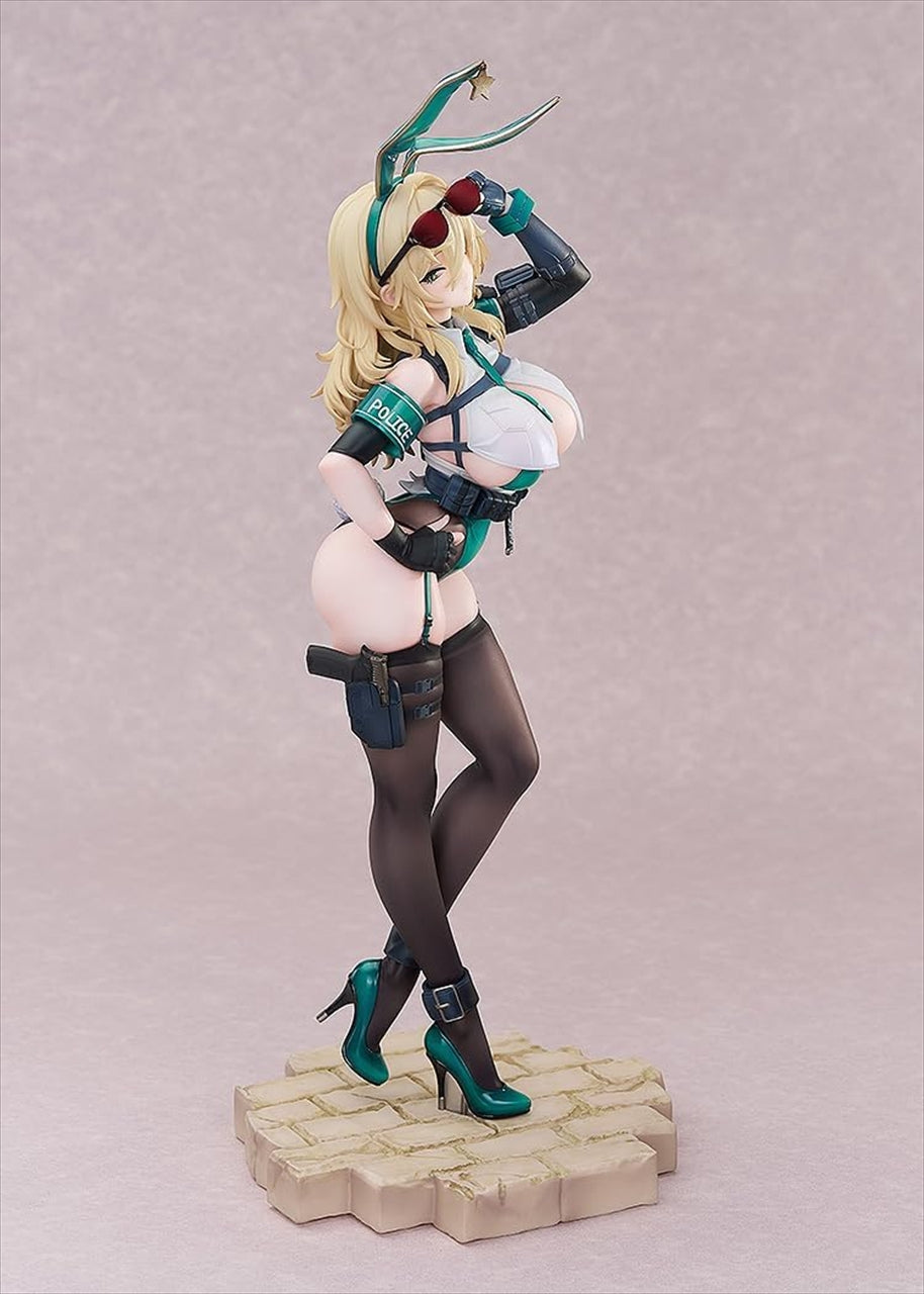 CheLA77 Original Illustration Bunny Police 01