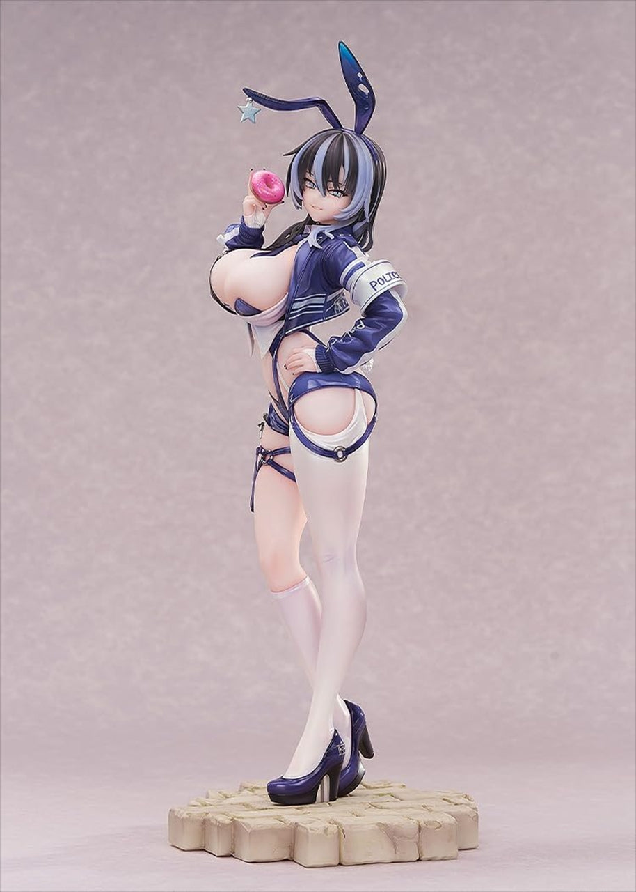 CheLA77 Original Illustration Bunny Police 02