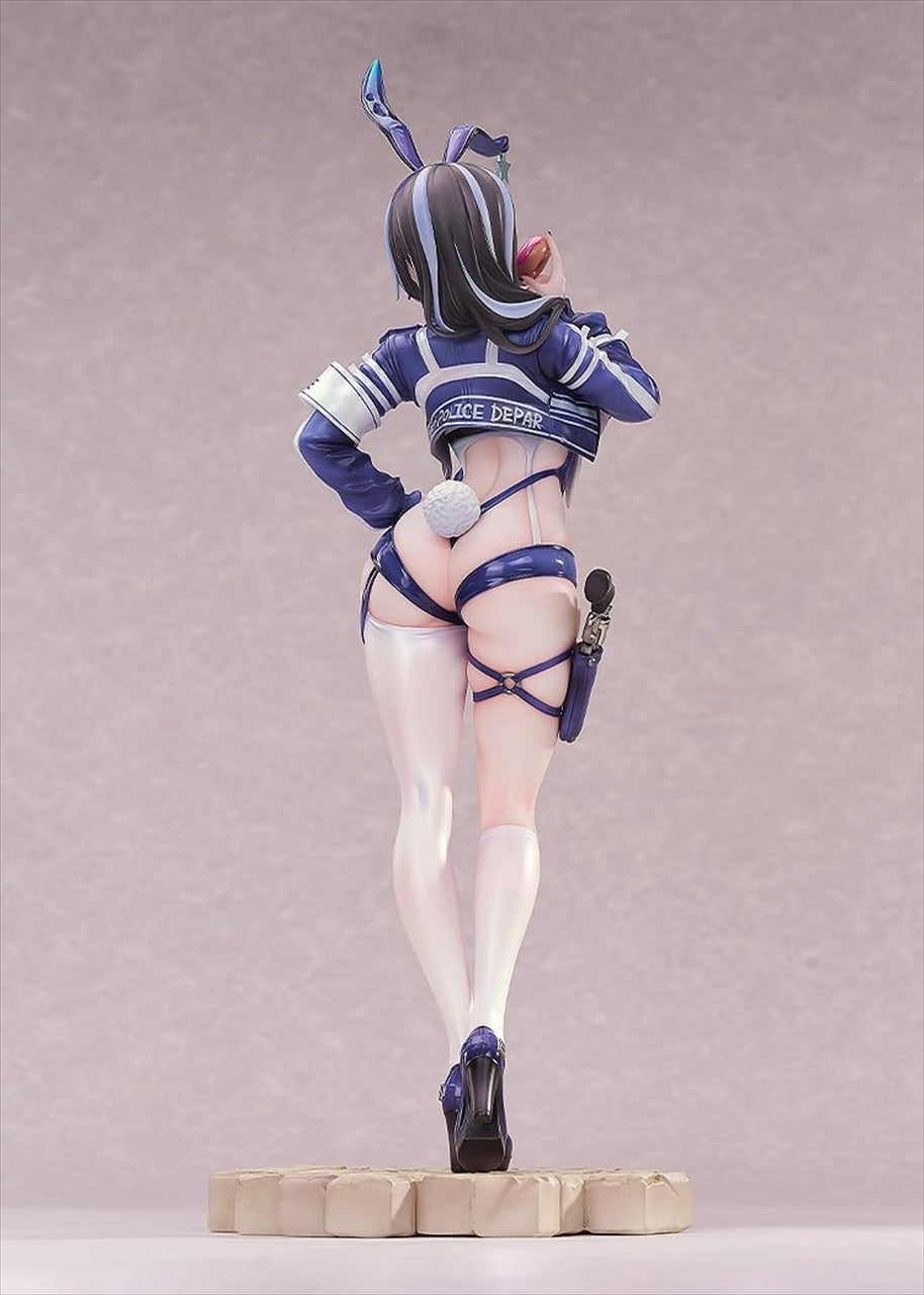 CheLA77 Original Illustration Bunny Police 02