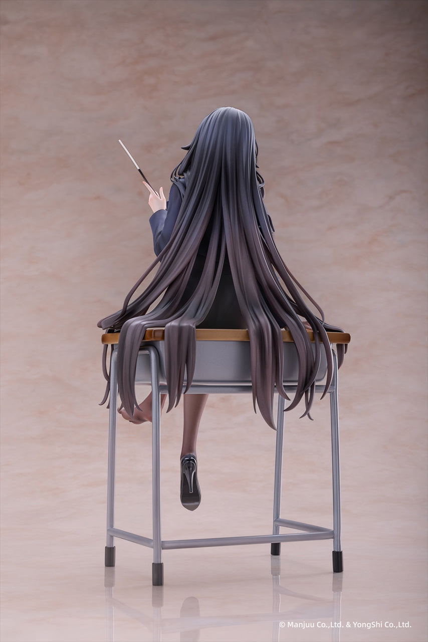 【AniGame】「アズールレーン」 吾妻 ハナムコの進路相談Ver. 1/6 完成品フィギュア