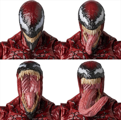 MAFEX CARNAGE (Venom : qu'il y ait Carnage)