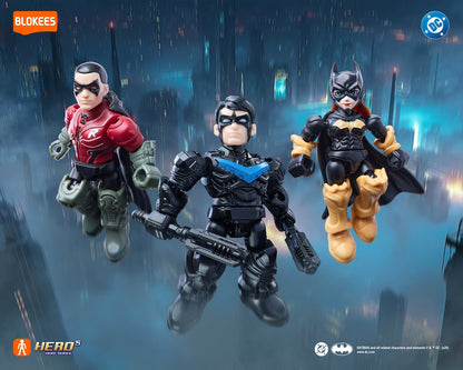 Blokees DC-DV03 Arkham : Chaos Prologue Quantité en 1BOX : 12