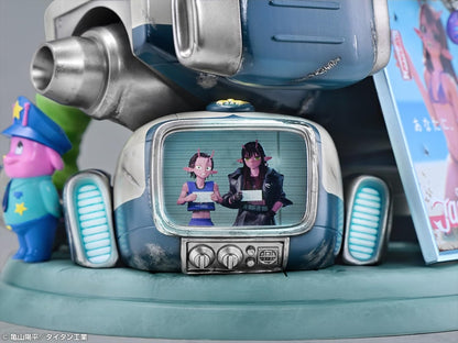 Anime «Galaxy Express Milky☆Subway» Chiharu et Makina