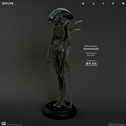 Conception d'Alien Xenomorph Keiki Fujimoto