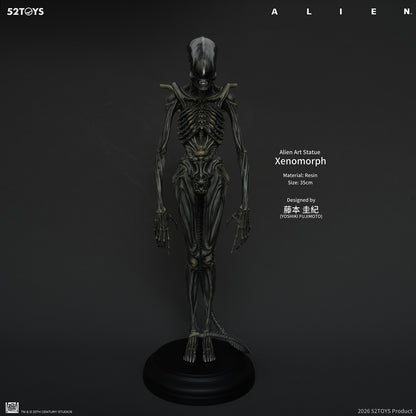 Conception d'Alien Xenomorph Keiki Fujimoto