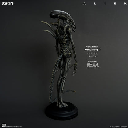 Conception d'Alien Xenomorph Keiki Fujimoto