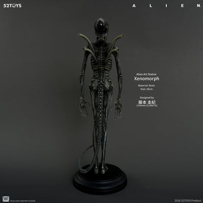 Conception d'Alien Xenomorph Keiki Fujimoto