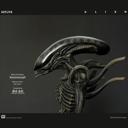 Conception d'Alien Xenomorph Keiki Fujimoto