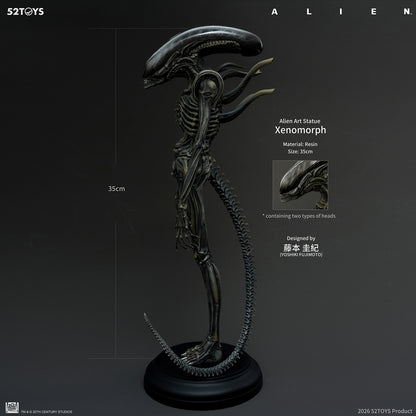 Conception d'Alien Xenomorph Keiki Fujimoto