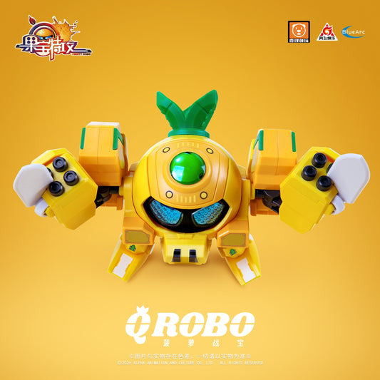 WAN Afrutado ROBO QROBO Kit de modelo de cortador de piña