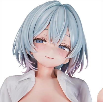 Nikkan Girl : La fille espiègle d'à côté Yuyoshi Shiomi 1/6 Figurine complète peinte à l'échelle