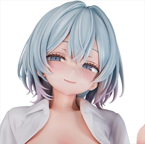 Nikkan Girl : La fille espiègle d'à côté Yuyoshi Shiomi 1/6 Figurine complète peinte à l'échelle