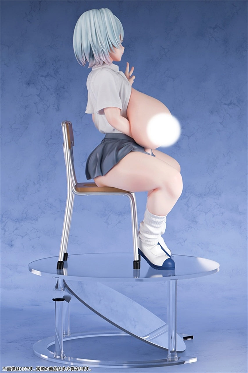 Nikkan Girl : La fille espiègle d'à côté Yuyoshi Shiomi 1/6 Figurine complète peinte à l'échelle