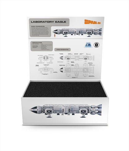 【Anderson Entertainment Limited】Space：1999 イーグル ラボポッド 塗装済み完成品 ダイキャストモデル