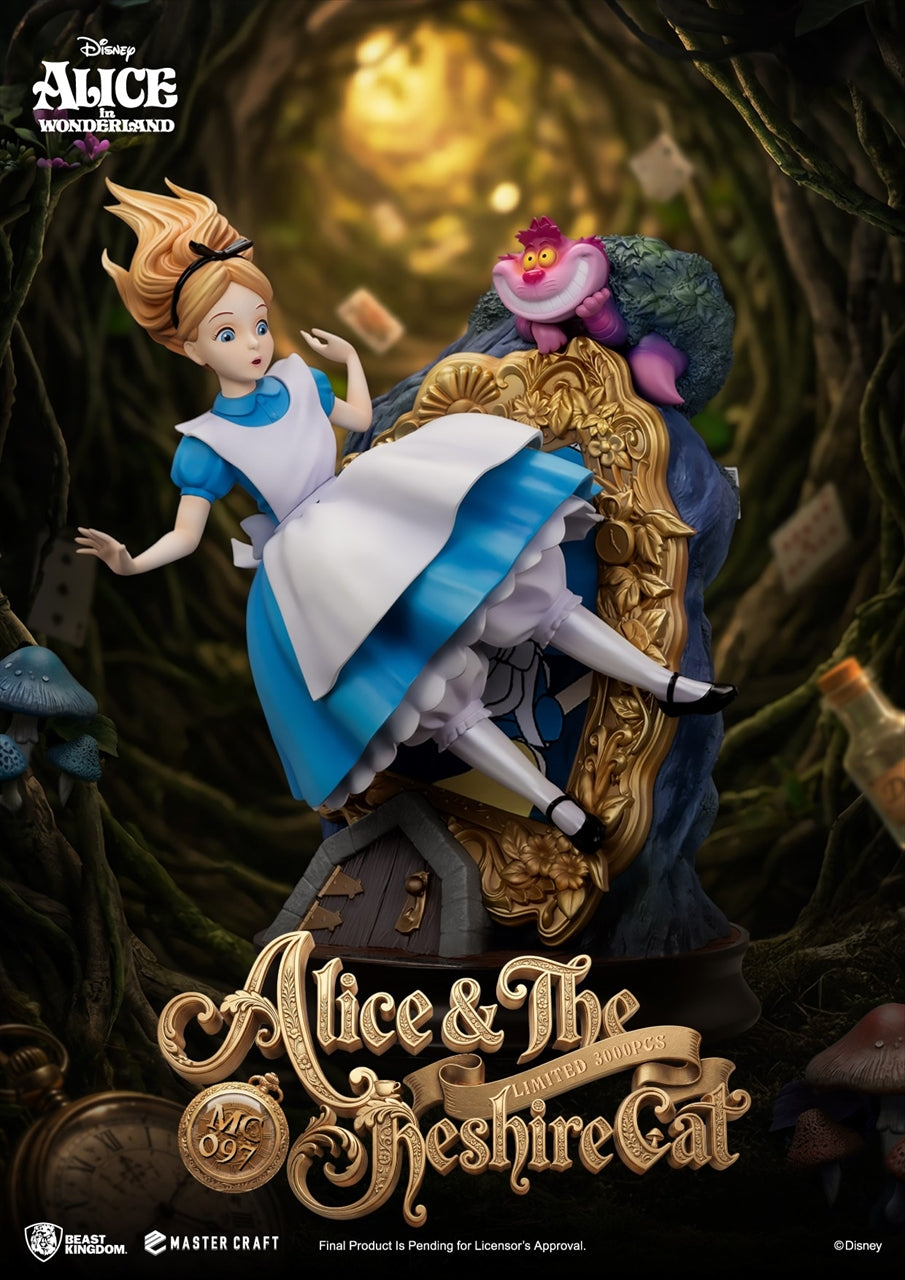 MC-097 Alice in Wonderland Master Craft Alice & Cheshire Cat