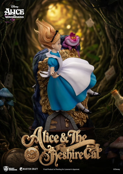 MC-097 Alice in Wonderland Master Craft Alice & Cheshire Cat