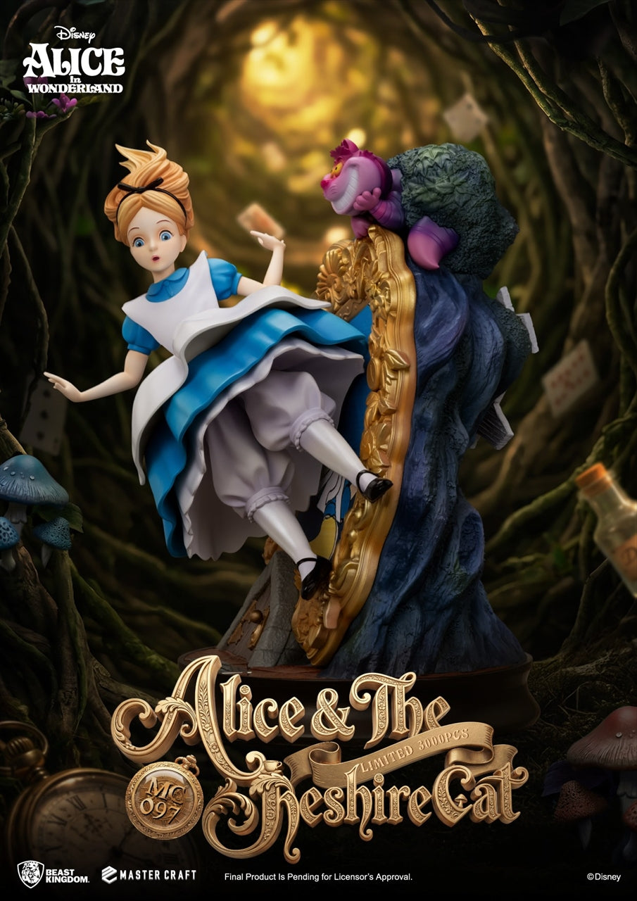 MC-097 Alice in Wonderland Master Craft Alice & Cheshire Cat