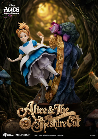 MC-097 Alice in Wonderland Master Craft Alice & Cheshire Cat
