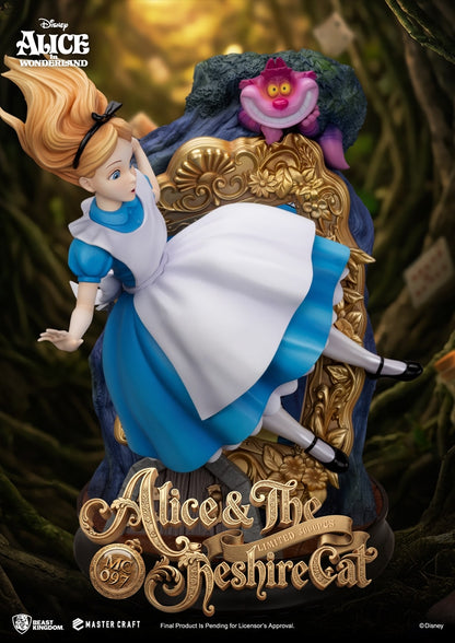 MC-097 Alice in Wonderland Master Craft Alice & Cheshire Cat