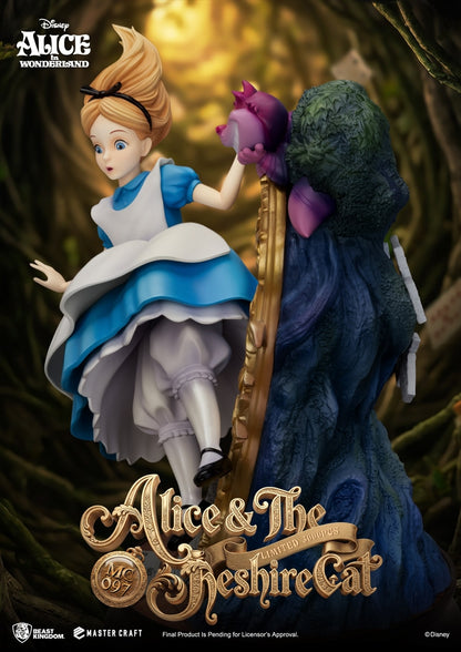 MC-097 Alice in Wonderland Master Craft Alice & Cheshire Cat
