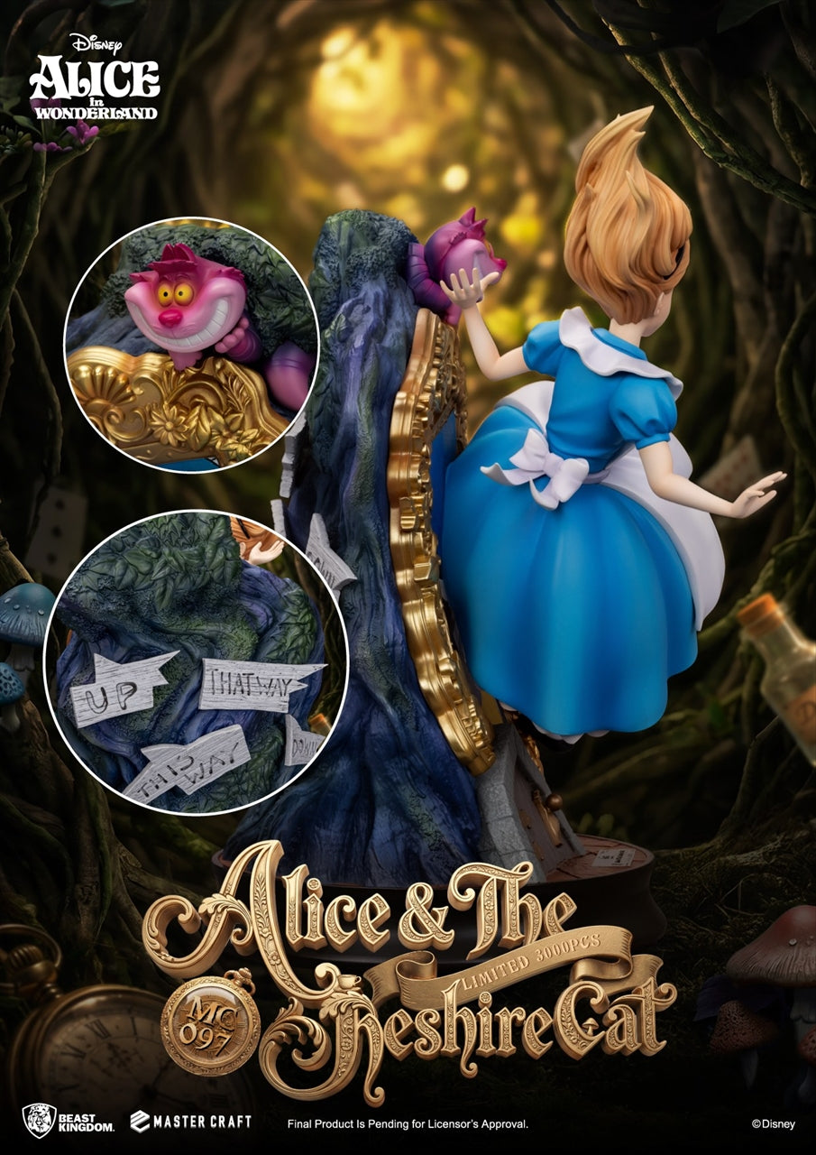 MC-097 Alice in Wonderland Master Craft Alice & Cheshire Cat