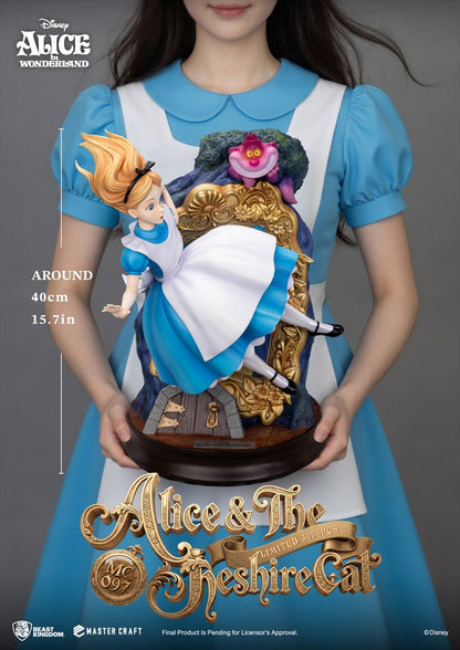 MC-097 Alice in Wonderland Master Craft Alice & Cheshire Cat