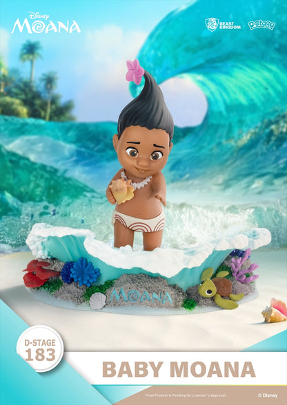DS-183 Moana und das legendäre Meeresbaby Moana