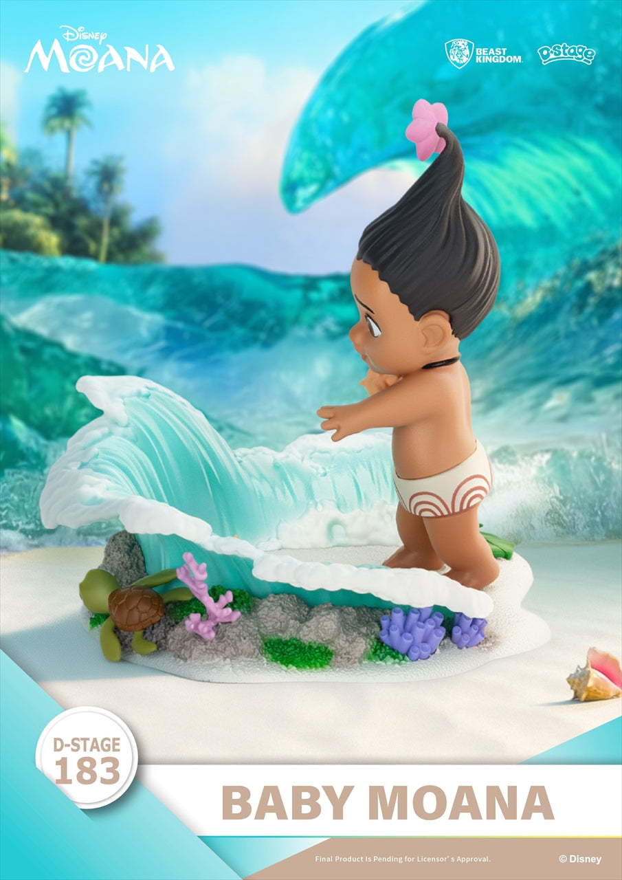 DS-183 Moana und das legendäre Meeresbaby Moana