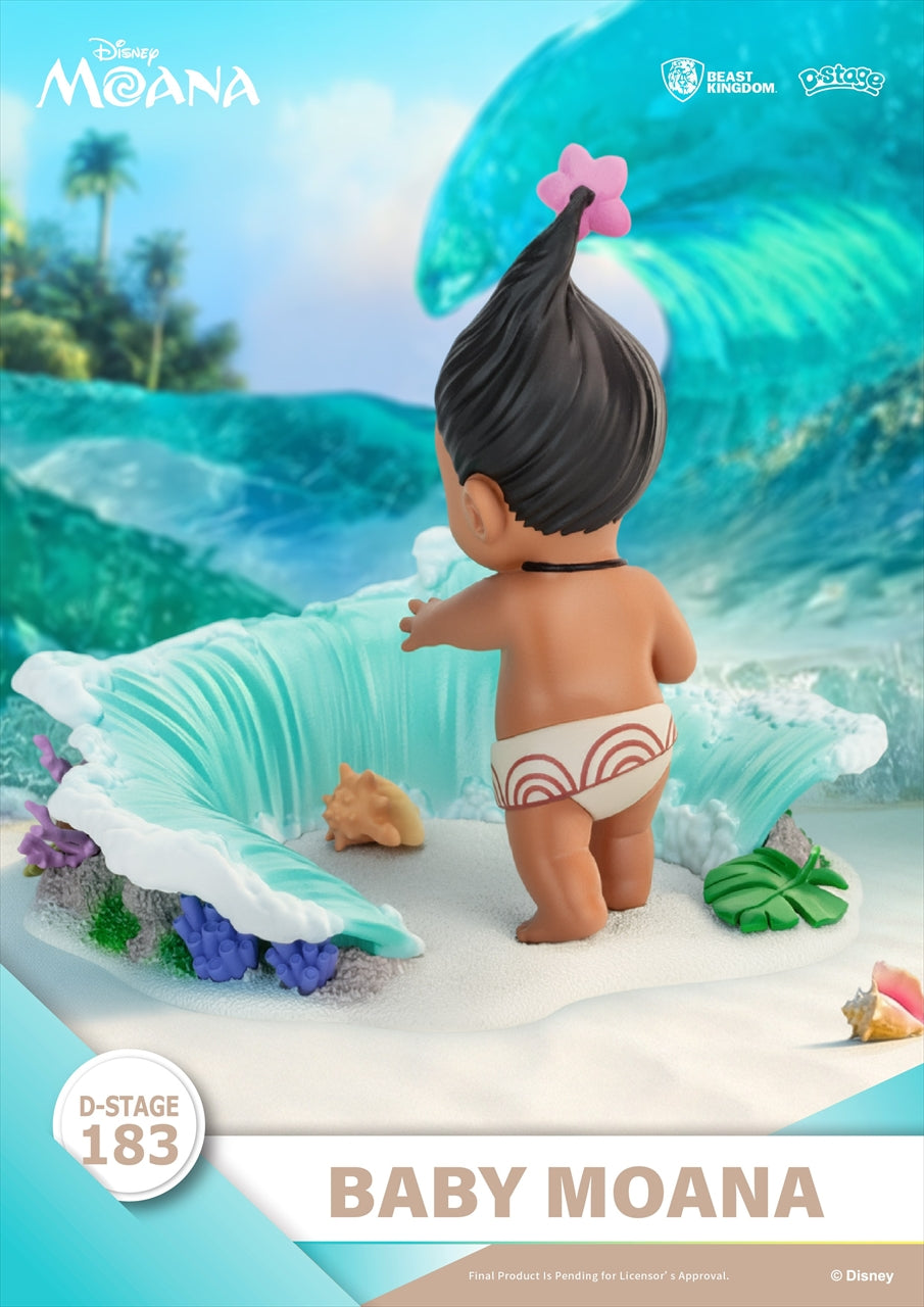 DS-183 Moana und das legendäre Meeresbaby Moana