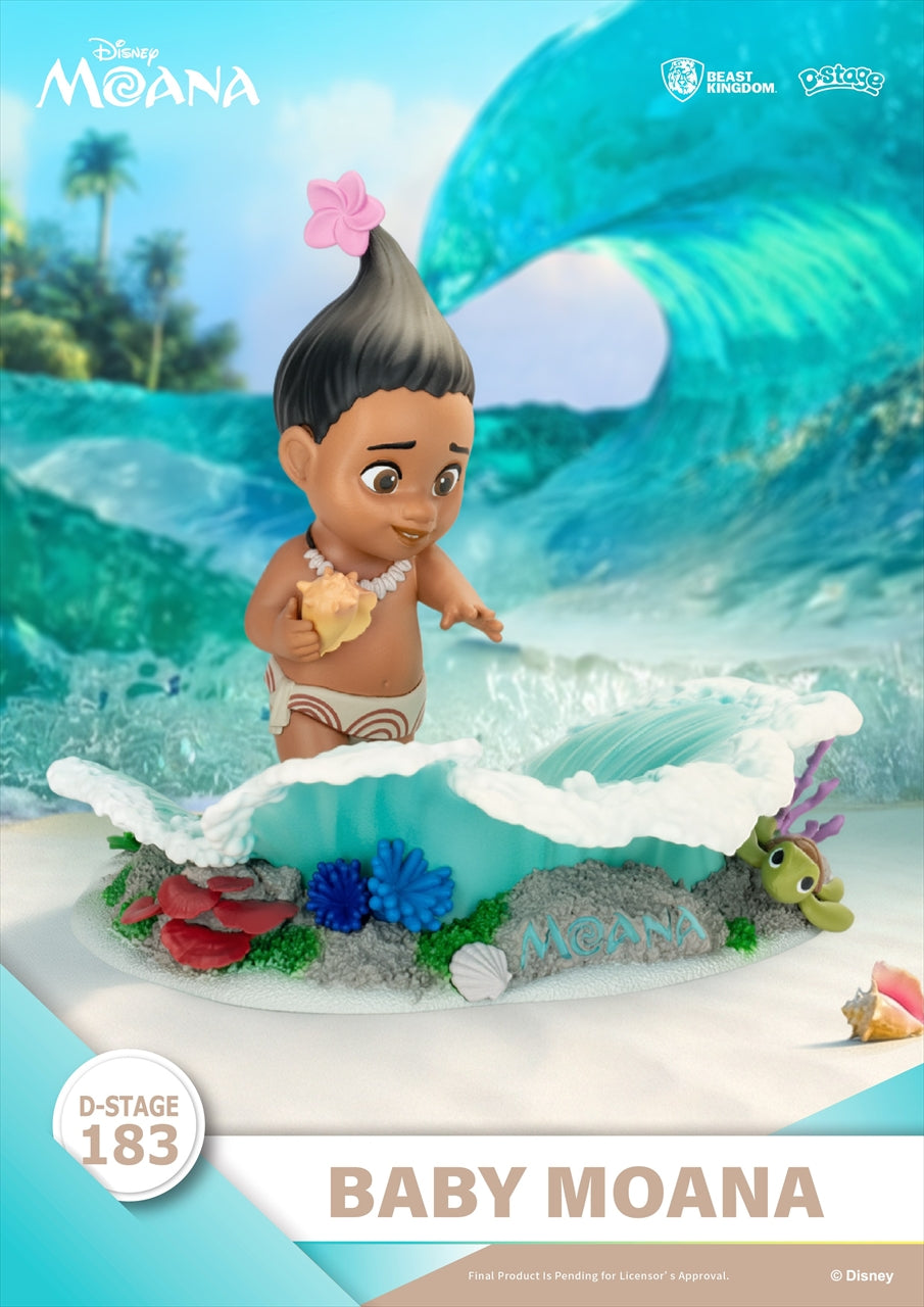DS-183 Moana und das legendäre Meeresbaby Moana